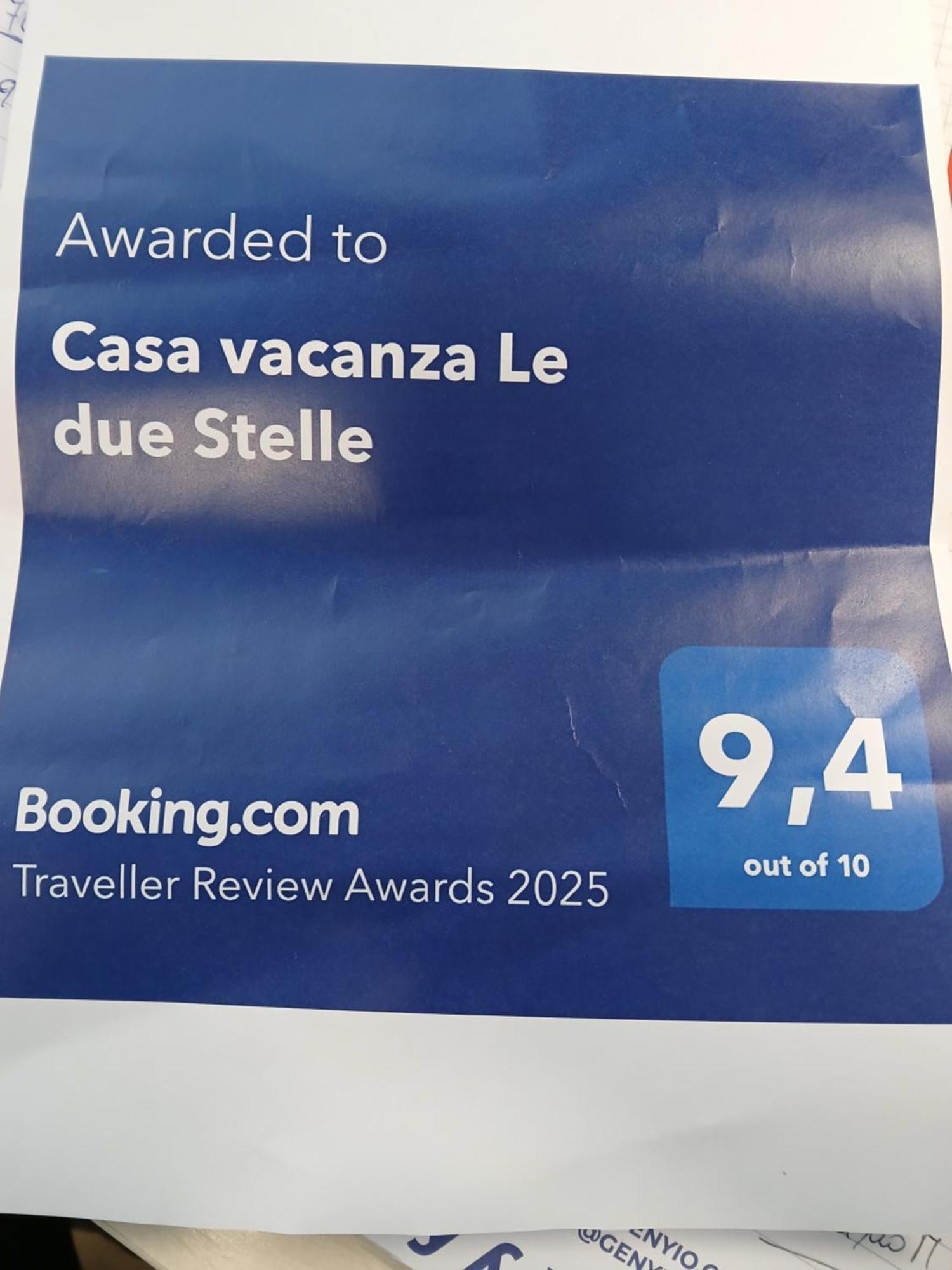 Casa Vacanza Le Due Stelle San Romano  Exterior foto